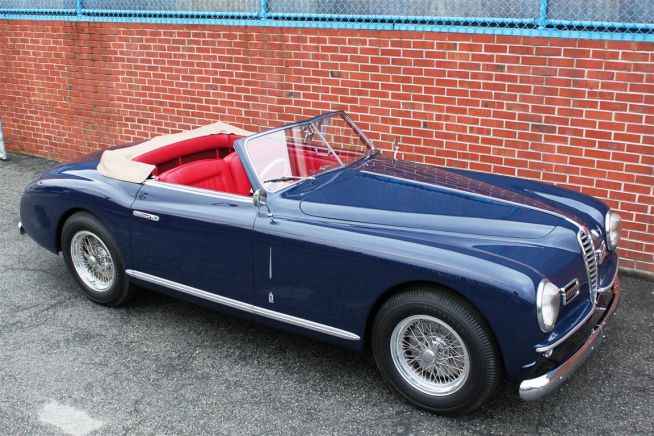 Alfa Romeo 6C 2500 Sport Pininfarina cabrio